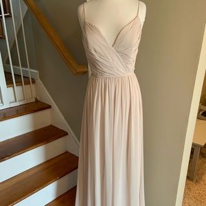 Hayley Paige 5800 cashmere size 8